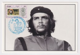 TMA-456 SPAIN ANTILLES 2005 MAXIM CARD ERNESTO CHE GUEVARA. 40 ANIV GUERRILLA EN EL CONGO. - Maximum Cards