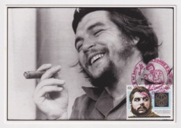 TMA-459 SPAIN ANTILLES 2005 MAXIM CARD ERNESTO CHE GUEVARA. 40 ANIV GUERRILLA EN EL CONGO. - Maximum Cards