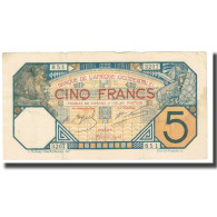 Billet, French West Africa, 5 Francs, 1926, 1926-02-17, KM:5Bc, TTB - Westafrikanischer Staaten