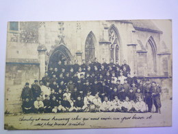 GP 2019 - 1609  Carte PHOTO De Militaires Au Départ De CAEN  (Calvados)   XXX - Altri & Non Classificati