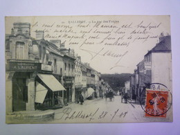 GP 2019 - 1611  BALLEROY  (Calvados)  :  La Rue Des  FORGES   1908   XXX - Other & Unclassified