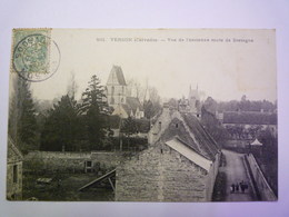 GP 2019 - 1614  VERNON  (Calvados)  :  Vue De L'ancienne Route De Bretagne   1907    XXX - Otros & Sin Clasificación