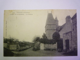 GP 2019 - 1616  VERSON  (Calvados)  :  MANOIR De La FONTAINE  -  Le DONJON   1907    XXX - Andere & Zonder Classificatie