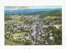Cp, 48 ,  AUMONT-AUBRAC ,entre Aubrac Et Margeride ,  Vue Générale,  Ed. Bos, écrite - Aumont Aubrac