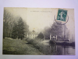 GP 2019 - 1617  CREULLET  (Calvados)  :  Le  CHÂTEAU Et L'ETANG   1912    XXX - Sonstige & Ohne Zuordnung