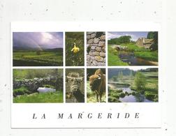 Cp, 48 ,  LA MARGERIDE , Multi Vues,  Voyagée ,  Ed. Pignol - Autres & Non Classés