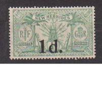 NOUVELLES HEBRIDES     N° YVERT   77  NEUF SANS CHARNIERES     ( NSC  1/31  ) - Nuovi