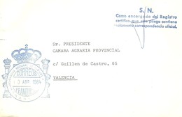 FRANQUICIA   MADRID 1984 - Postage Free