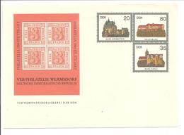 Privat Zdr U1 Sachsen Dreier - Private Covers - Mint