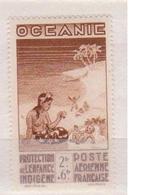 OCEANIE      N° YVERT   PA  5  NEUF SANS CHARNIERES     ( NSC  1/04  ) - Poste Aérienne