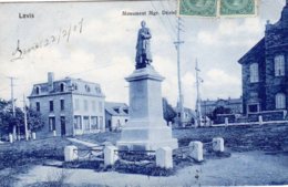 CPA  CANADA   LEVIS---MONUMENT DE MGR.  DEZIEL---1907 - Levis