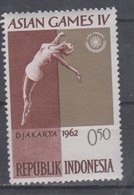 INDONESIA 1962 SPRINGBOARD DIVING SWIMMING - Immersione