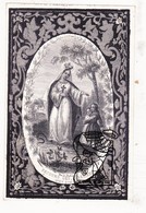 DP Catherine Julienne Bosselaer / Morissens ° Mechelen 1796 † 1856 X JB. Charles Van Kiel - Andachtsbilder