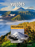 Mozambique.  2019 Volcanoes. (0303b)  OFFICIAL ISSUE - Volcanos