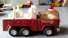 Buddy Corp. Brandweer Truck #1 B.L.F.D. Made In Japan - Trucks, Buses & Construction