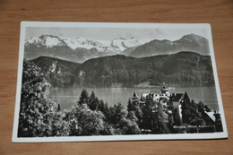 10405    WEGGIS, HOTEL ALPENBLICK - 1939 - Weggis