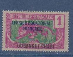 OUBANGUI          N° YVERT   43   NEUF SANS GOMME     (  SG   01/28 ) - Neufs