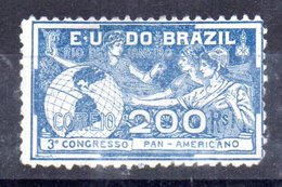 Sello   Nº  127  Brasil - Ungebraucht