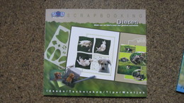 AZZA SCRAPBOOKING REPORTAGE DIEREN SC056 - Scrapbooking