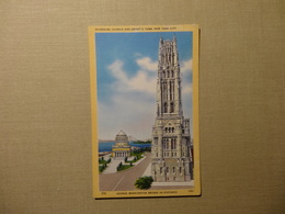 New York City - Riverside Church And Grant's Tomb, - George Washington - Bridge In Distance (5685) - Kerken