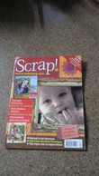 SCRAPBOOKING TIJDSCHRIFT SCRAP GEEF JE VERBEELDING VORM SC067 - Scrapbooking