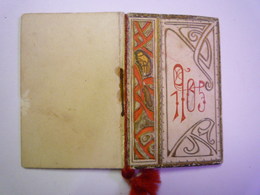 2019 - 1634  Joli Mini Calendrier  1905   (format 3,5 X 5,5cm) - Petit Format : 1941-60