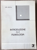 1979 NOËL BREUVAL - Introduzione Alla Filmologia / Movie - Cinéma Et Musique