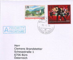 Grease Tanz Rock N'Roll Schaanwald Vaduz - Storia Postale