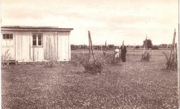 Carte Postale Ancienne De  Le MESNIL Saint DENIS - Stade De La Jeunesse - Le Mesnil Saint Denis