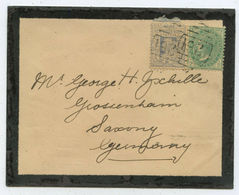 1903 Australien New South Wales → Brief Drummoyne Nach Grossenhain - Lettres & Documents