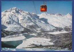 Luftseilbahn Silvaplana-Corvatsch (br7129) - Silvaplana