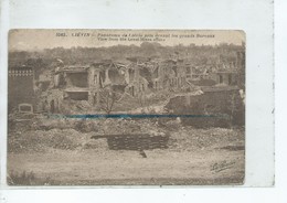 CPA Très Abimée - LIEVIN - Panorama De Liévin Pris Devant Les Grands Bureaux - Lievin