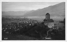 Sargans  Fliegeraufnahme - Sargans