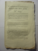 BULLETIN DES LOIS De 1810 - PUBLICATION LOIS & CULTE EN HOLLANDE PAYS BAS AMNISTIE DELITS FORESTIERS NAVIGATION HAISNE - Decreti & Leggi