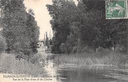 Tournon Saint Martin          36       Les Bords De La Creuse. Vue De La Prise D'eau Et Le Clocher       (voir Scan) - Sonstige & Ohne Zuordnung