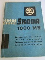 ŠKODA 1000 MB EDITION 1964 - Autres & Non Classés