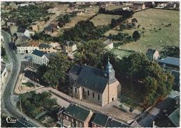 Nassogne - Vue Aerienne - L\'Eglise - & Air View - Nassogne