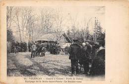 Valençay           36          Chasse A Courre Forêt De Gatine .Equipage De La Motte St Pierre    (voir Scan) - Altri & Non Classificati