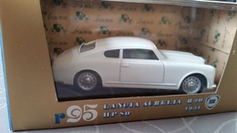 1/43 Brumm (Italy) Lancia Aurelia B20 HP80 1951 #95 Wit - Brumm