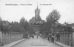 Valençay           36     Abside De L'église Et Le Nouveau Pont   (voir Scan) - Altri & Non Classificati