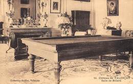 Valençay           36     Salle De Billard Du Château    (voir Scan) - Sonstige & Ohne Zuordnung