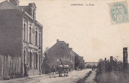 CPA LONGUEAU LA POSTE - Longueau