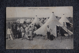 Camp Du LARZAC - Vue D'un Campement. - La Cavalerie