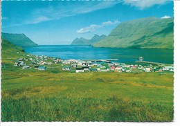 Faroe Islands - Fish-port Lorvik. # 07997 - Isole Faroer