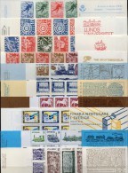 9 Carnets Schweden MH10 II 13 I 14 2/68 19 PH/80 3+4/73 86 ** 32€ Kogge Eislauf Kultur Kanal Topic Booklets Sverige - Sammlungen