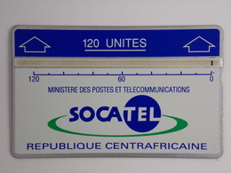 Télécarte - Ministère Des Postes Et Télécommunications - République Centreafricaine - Repubblica Centroafricana