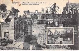 02 - SOISSONS : Maison Renaissance Rue De La Buerie - CPA  - Aisne - Soissons