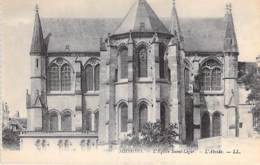 02 - SOISSONS : L'Eglise Saint Léger - CPA  - Aisne - Soissons