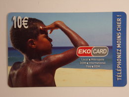 Télécarte - EKOCARD - Métropole DOM - 12000 Exemplaires - Réunion