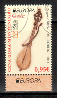 Montenegro / Crne Gore 2014 EUROPA Gestempelt/used - 2014